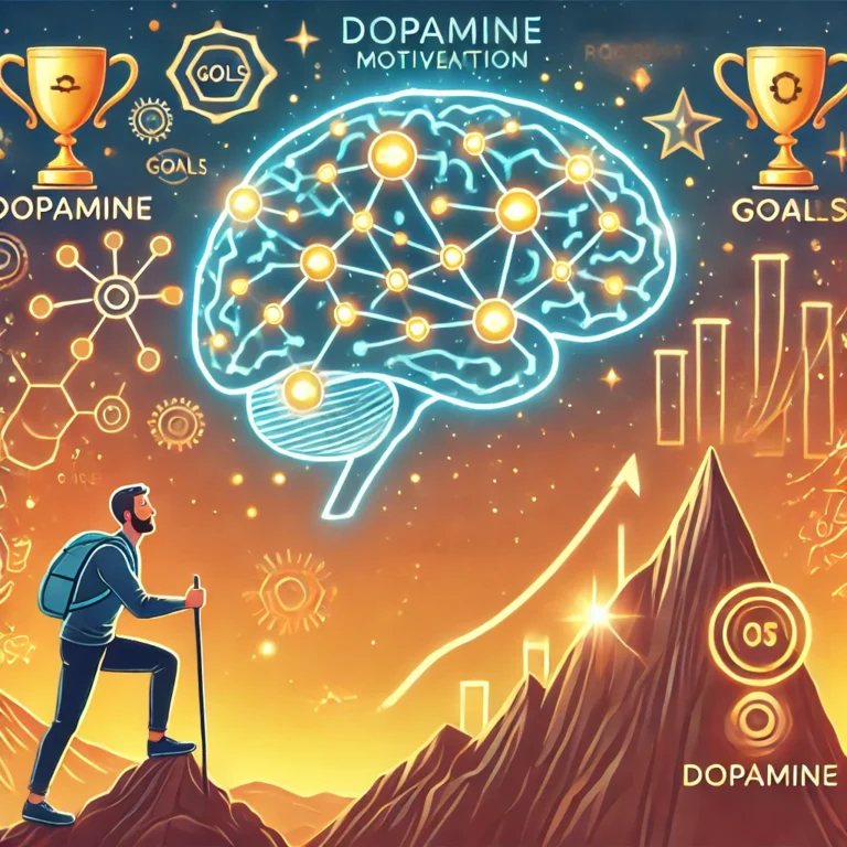 도파민과 동기부여의 비밀: 우리의 목표를 움직이는 힘